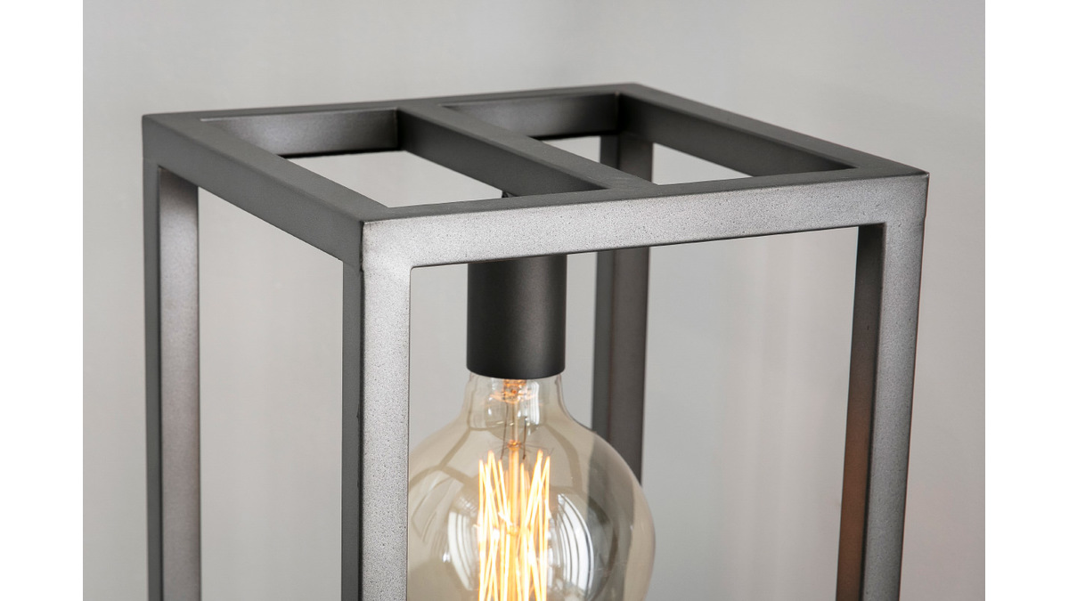 Design-Stehlampe aus Metall quadratisch COLUMN
