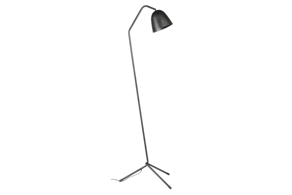 Design-Stehleuchte Dreifu aus Metall Anthrazit TRYO