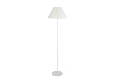 Design-Stehleuchte Stahl Weiß CONEO - Design-Stehleuchte Stahl Weiß CONEO
