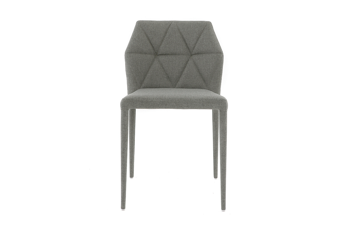 Design-Sthle Grau 2er-Set KARLA