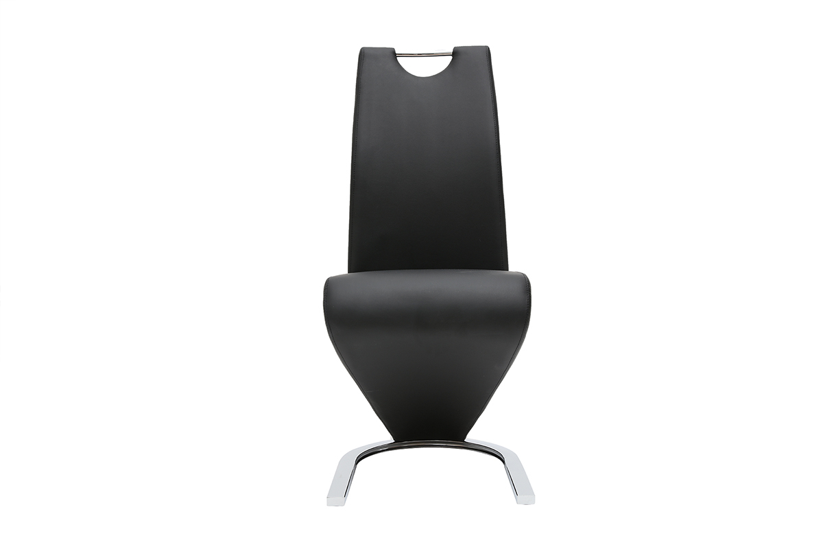 Design-Sthle schwarz (2er-Set) ANGY