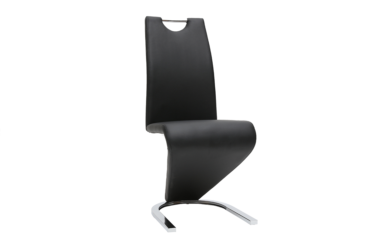 Design-Sthle schwarz (2er-Set) ANGY