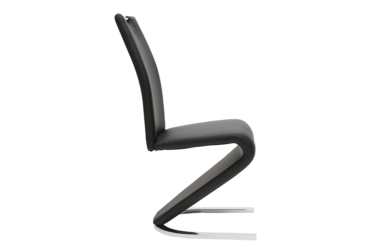 Design-Sthle schwarz (2er-Set) ANGY