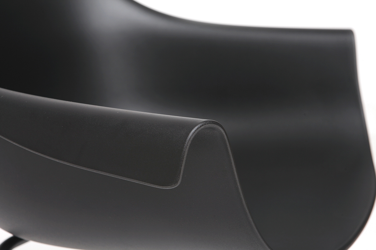 Design-St�hle sCHWARZ (2er-Set) COUTURE