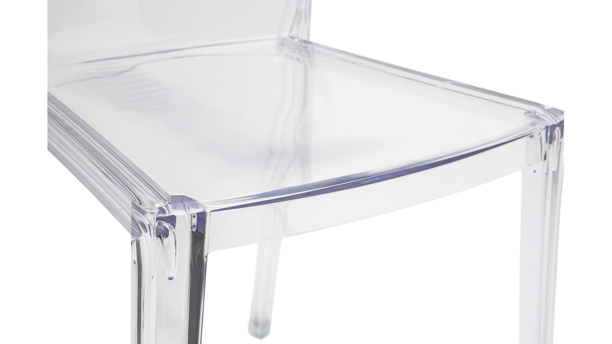 Design-Sthle Transparent 2er-Set ISLAND