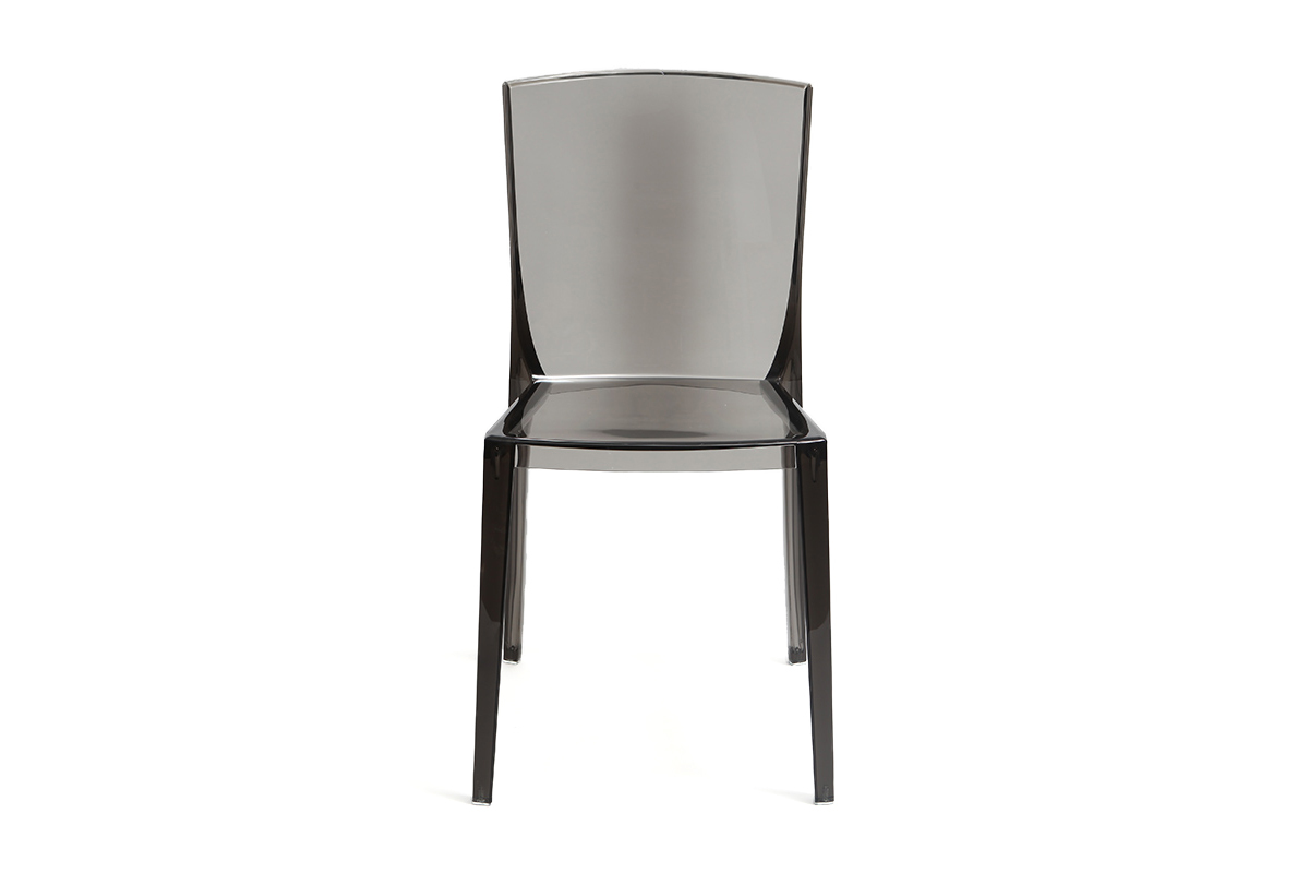Design-Sthle Transparent getnt 2er-Set ISLAND