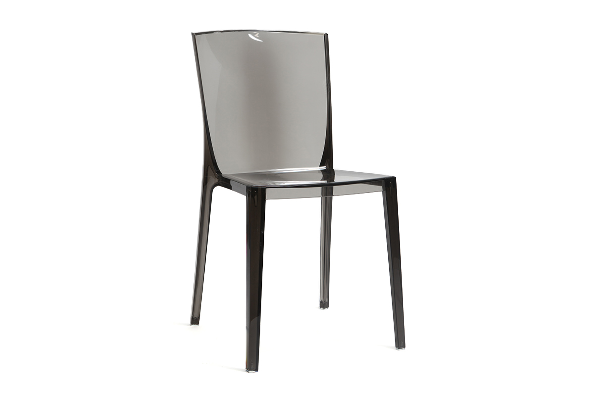 Design-Sthle Transparent getnt 2er-Set ISLAND