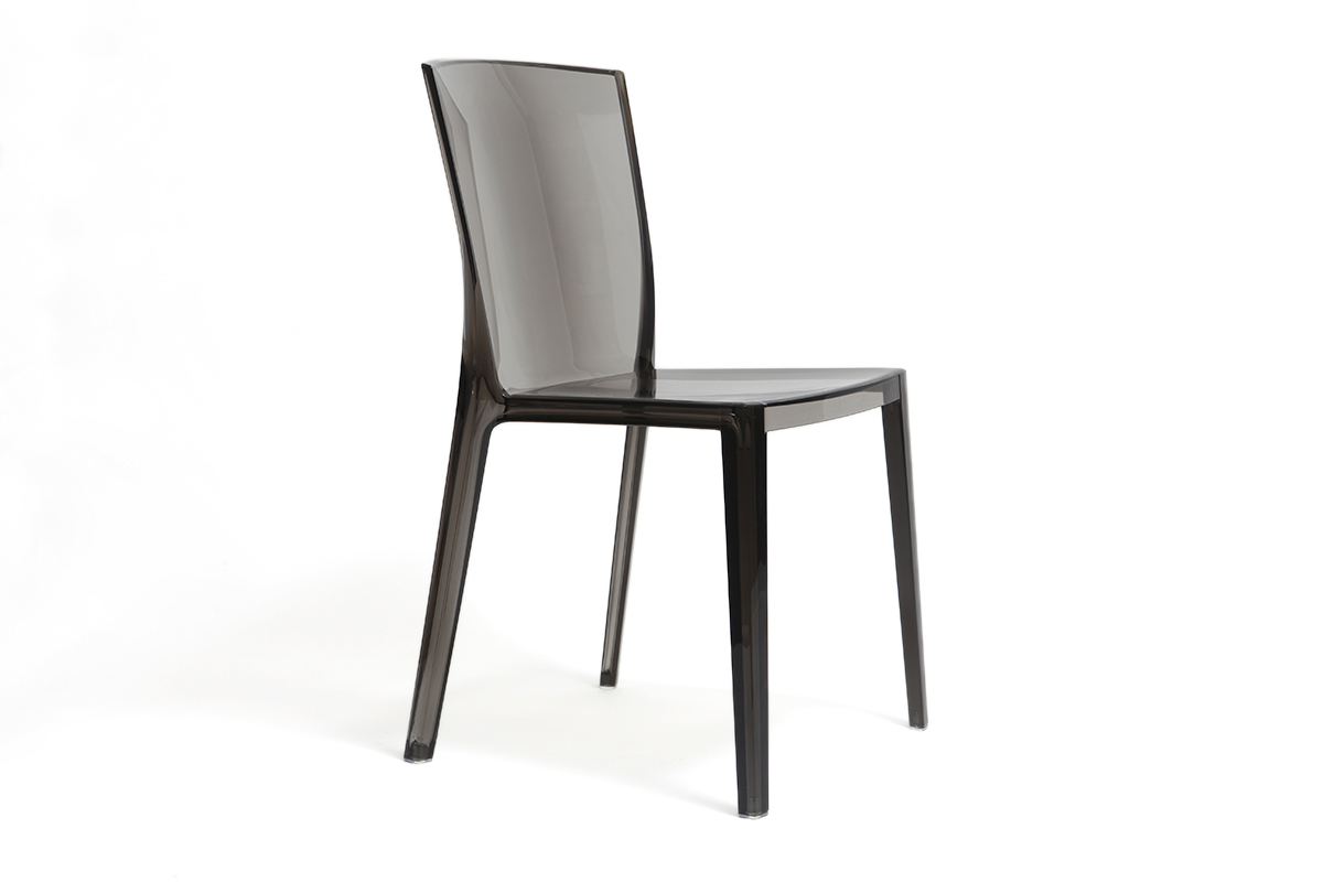 Design-Sthle Transparent getnt 2er-Set ISLAND
