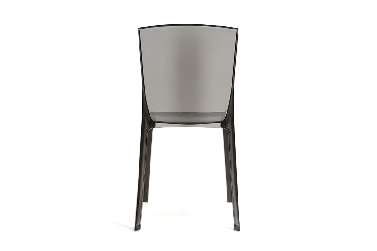 Design-Sthle Transparent getnt 2er-Set ISLAND