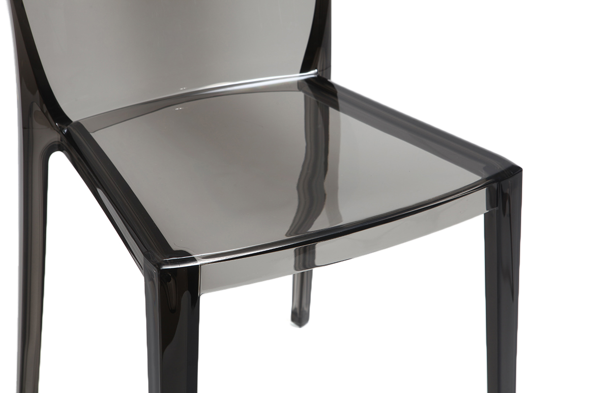 Design-Sthle Transparent getnt 2er-Set ISLAND