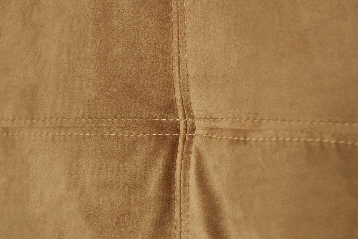 Design-St�hle Velours camelfarben (2er-Set) GAB