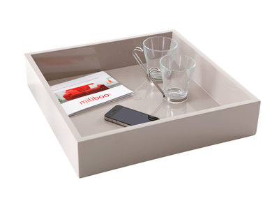 Design-Tablett TEENA Taupe - Design-Tablett TEENA Taupe