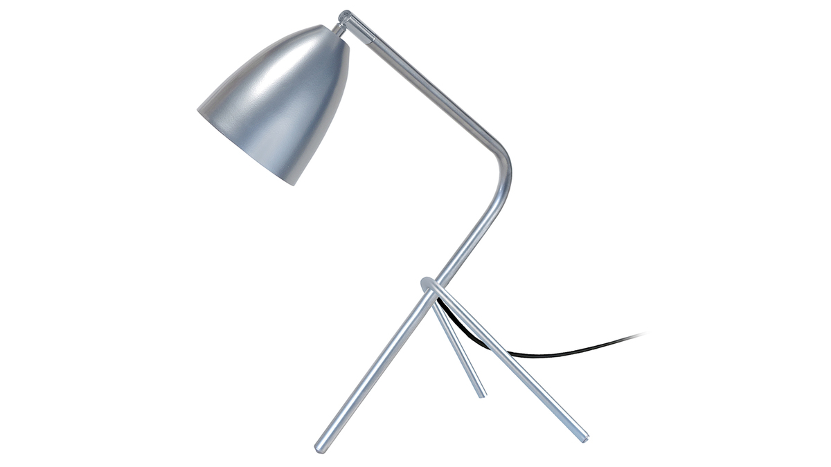 Design-Tischlampe Metall Chrom FRIDAY