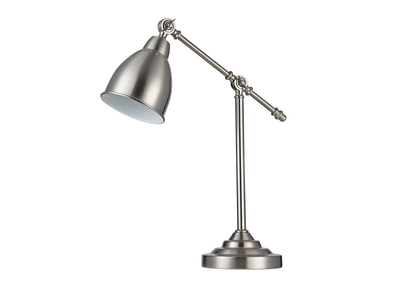 Design-Tischlampe Metall Nickel PROJECT