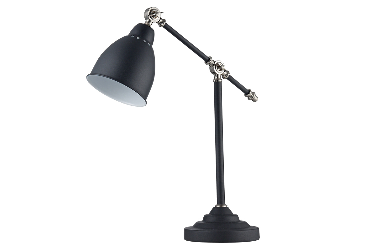 Design-Tischlampe Metall Schwarz PROJECT