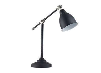 Design-Tischlampe Metall Schwarz PROJECT