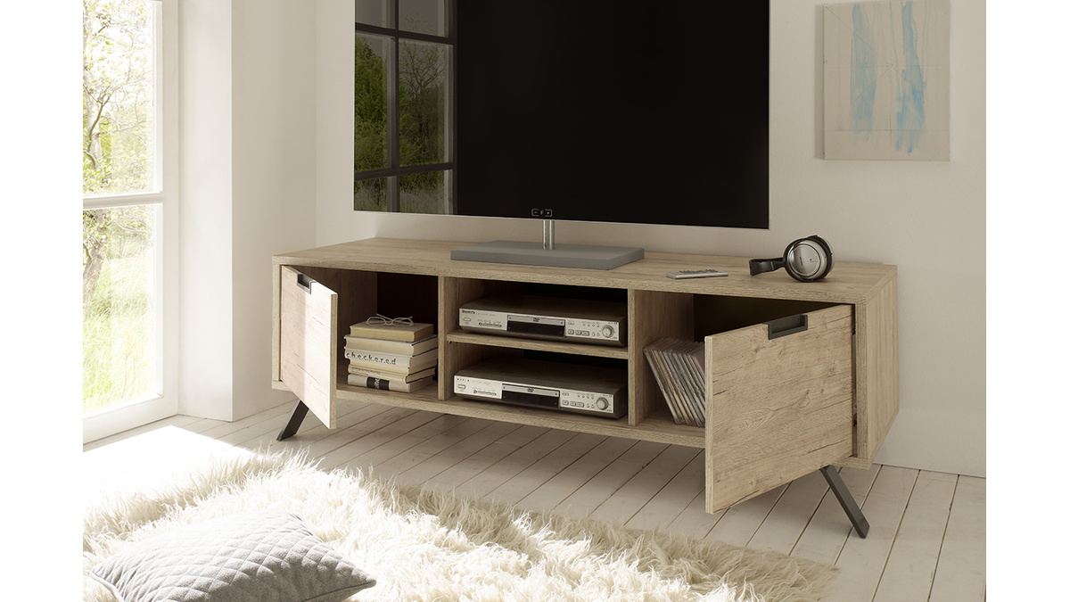 Design-TV-Mbel 156cm Eiche ORIGIN