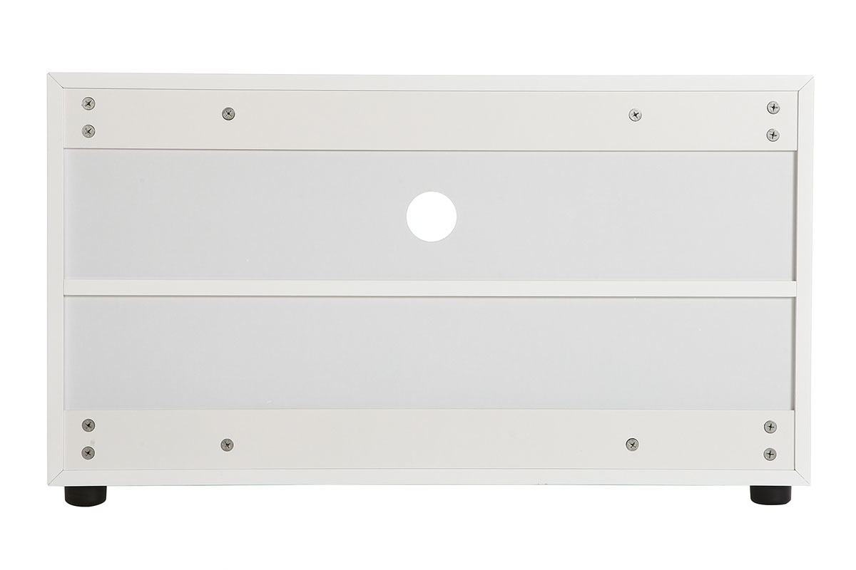 Design-TV-Mbel 90 cm Wei matt 1 Schublade MARK