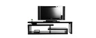 Design-TV-Möbel drehbar MAX V2 Schwarz