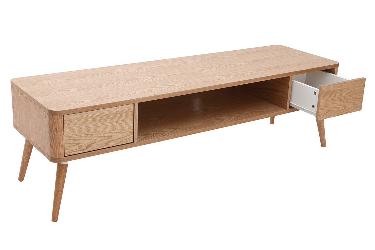 Design-TV-M�bel Eiche hell TOTEM