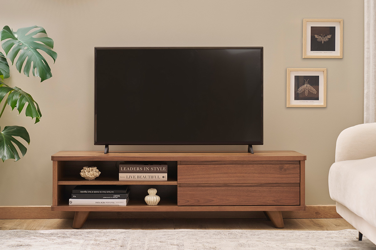 Design-TV-Mbel Nussbaum FIFTIES