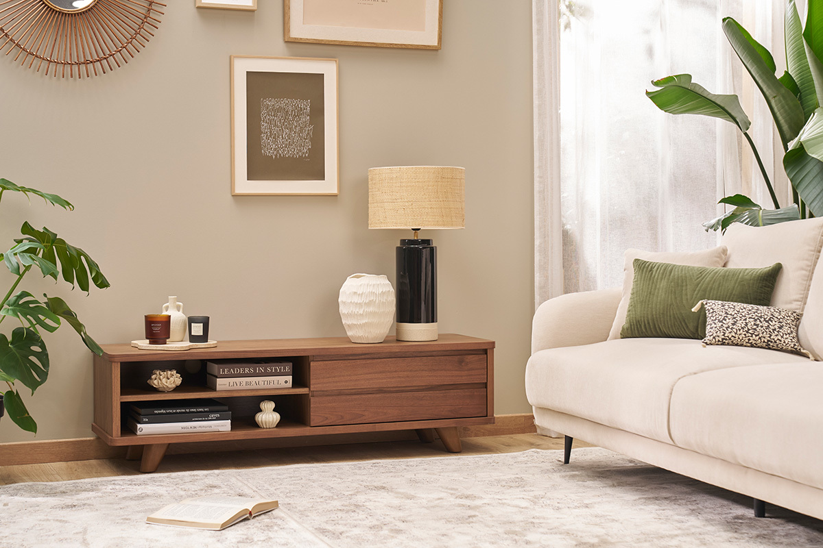 Design-TV-Mbel Nussbaum FIFTIES