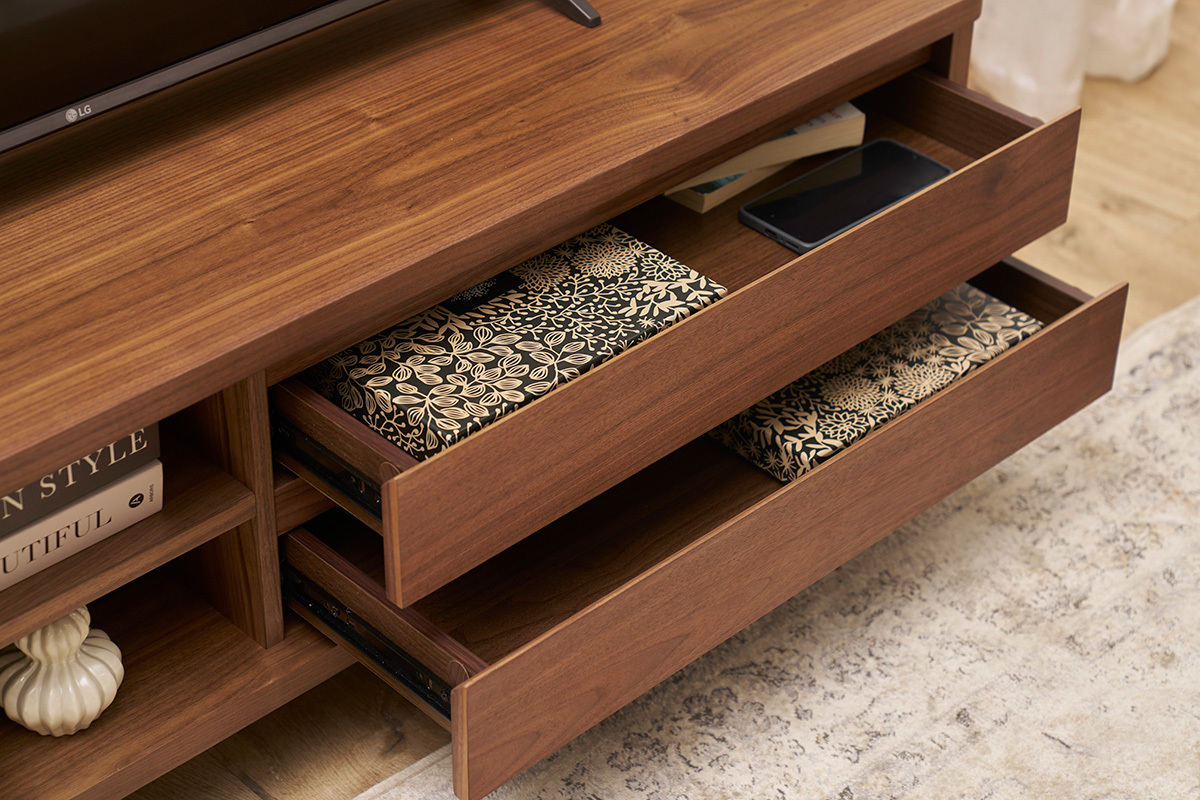 Design-TV-Mbel Nussbaum FIFTIES