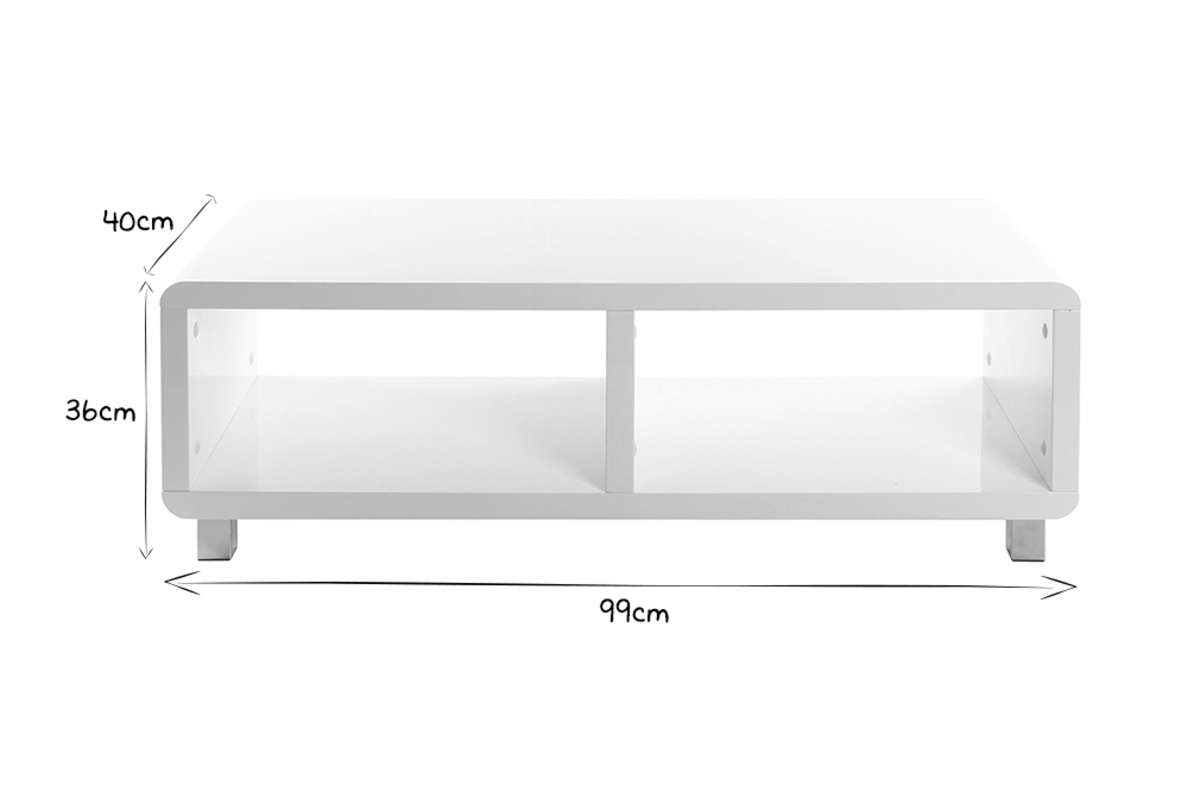 Design-TV-Mbel PIXY Schwarz