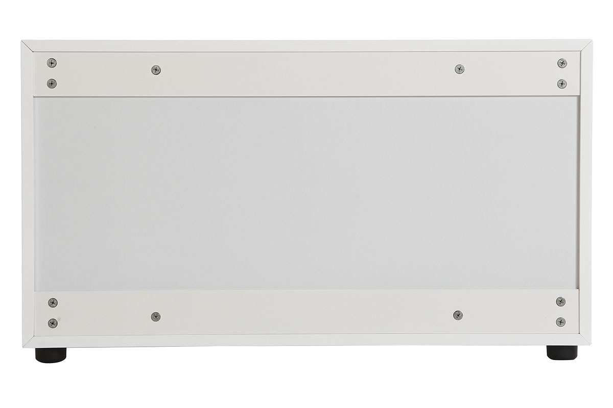 Design-TV-Mbel Wei matt L90 cm 2 Tren MARK