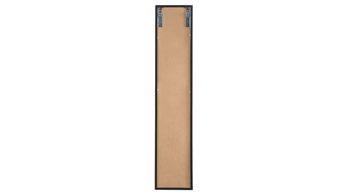 Design-Wandelement Holz Grau vertikal COLORED V2