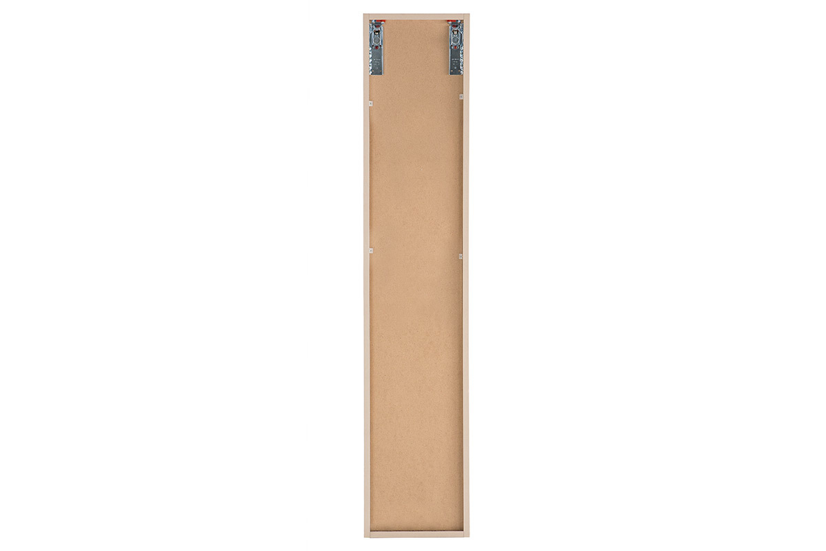 Design-Wandelement Holz honigfarben vertikal COLORED V2