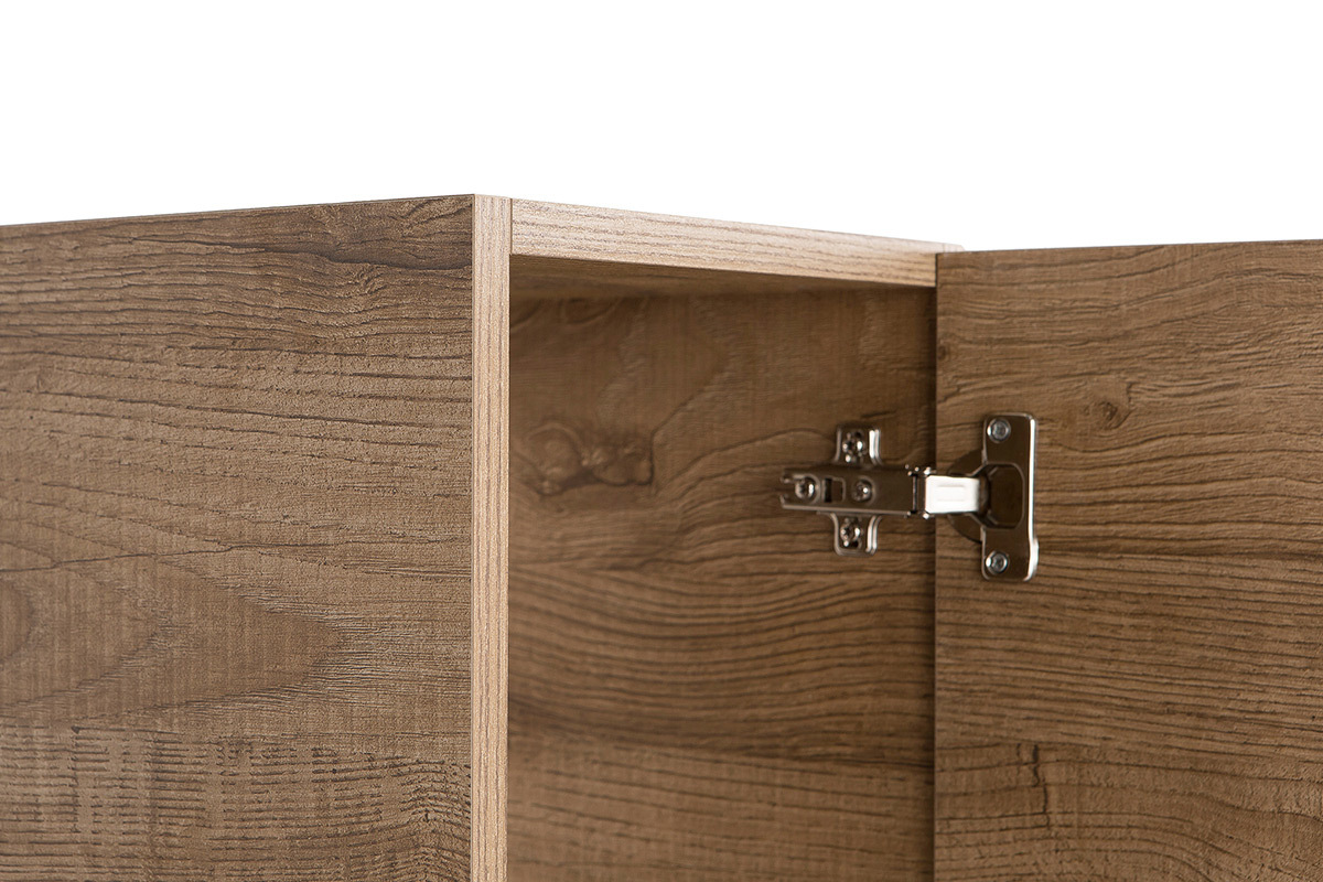 Design-Wandelement Holz honigfarben vertikal COLORED V2