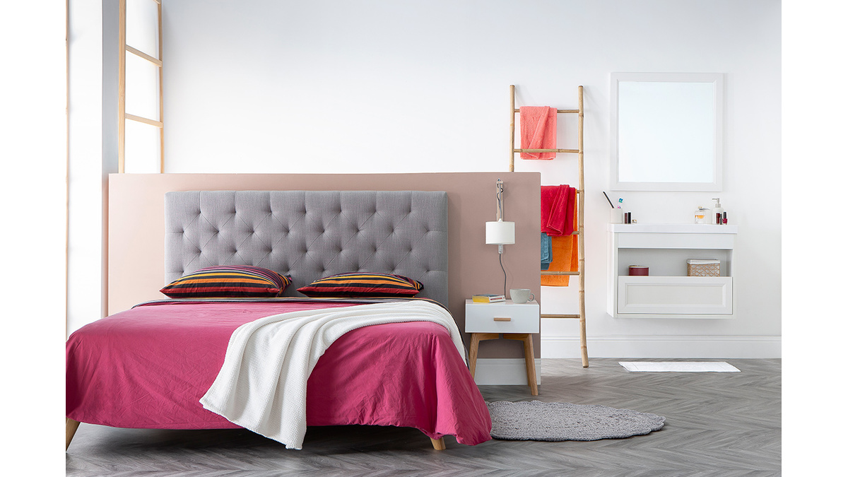 Design-Wandleuchte Holz CORNER