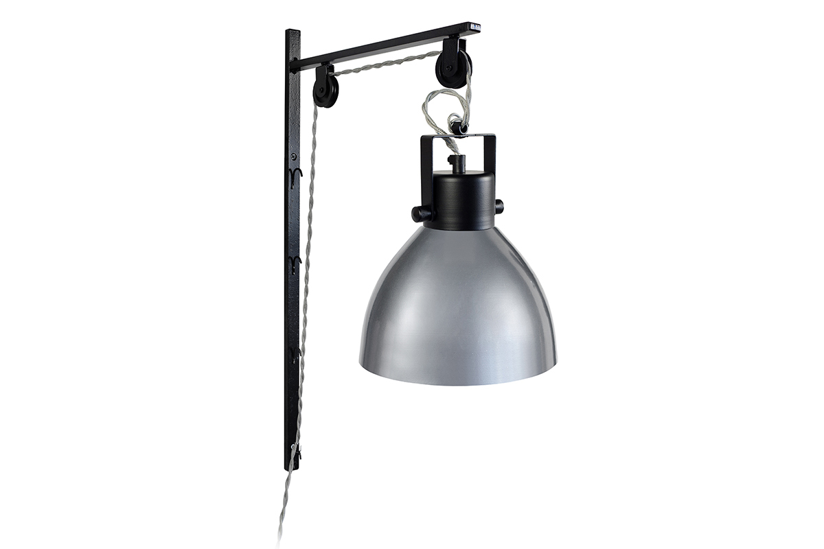 Design-Wandleuchte Industriell HOMER