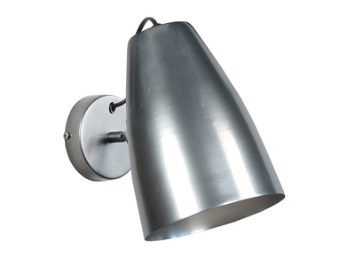 Design-Wandleuchte Metall Chrom FRIDAY