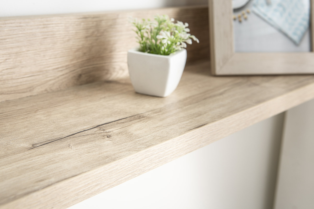 Design-Wandregal Eiche ORIGIN