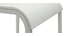 Designer Barhocker stapelbar weiß H65 cm (2er-Satz) KUPA