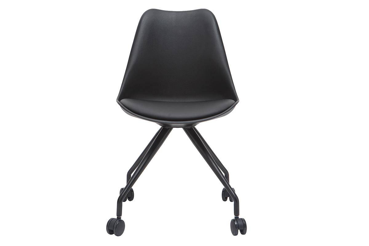 Designer-Brosessel PP schwarz PAULINE