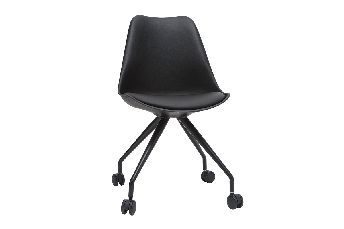 Designer-Brosessel PP schwarz PAULINE