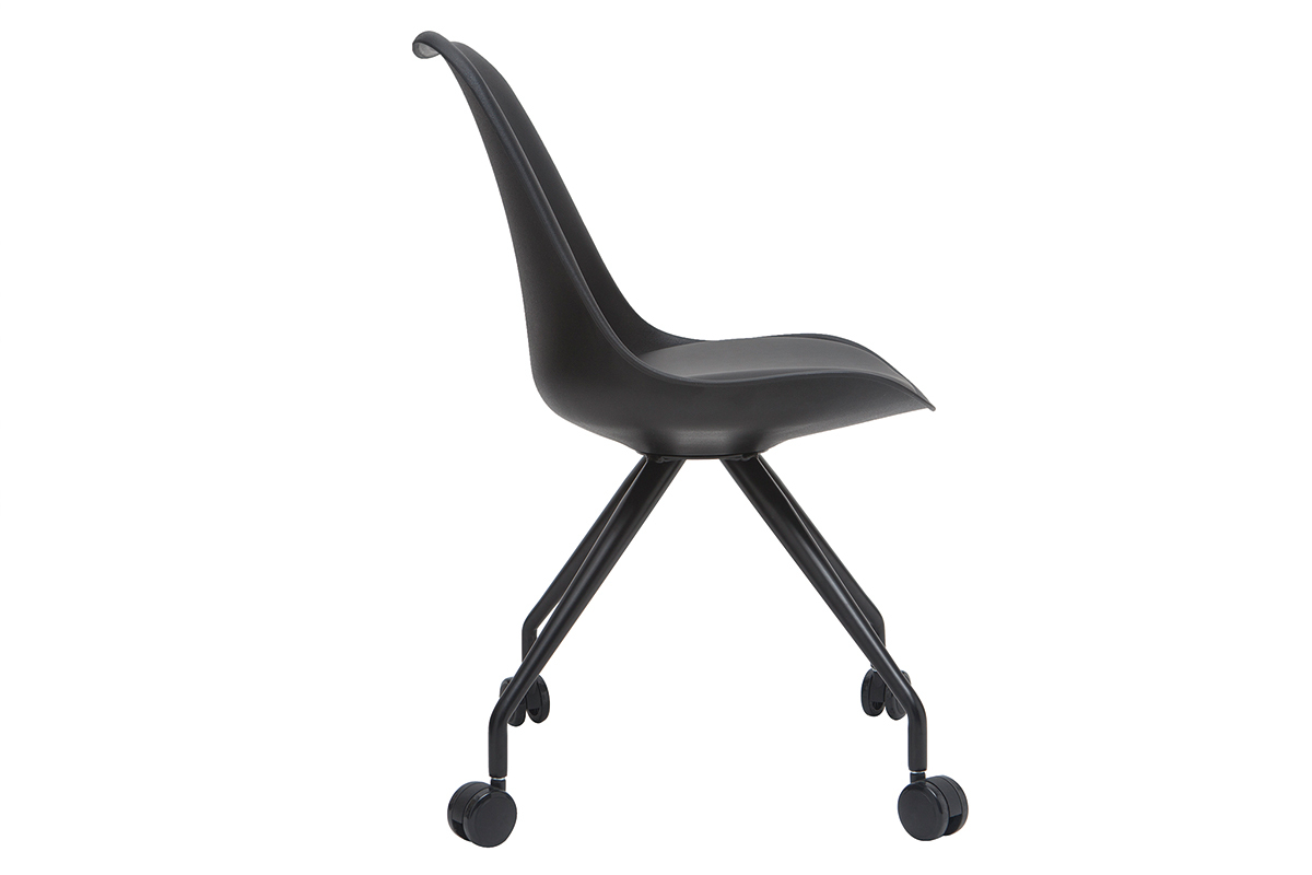 Designer-Brosessel PP schwarz PAULINE