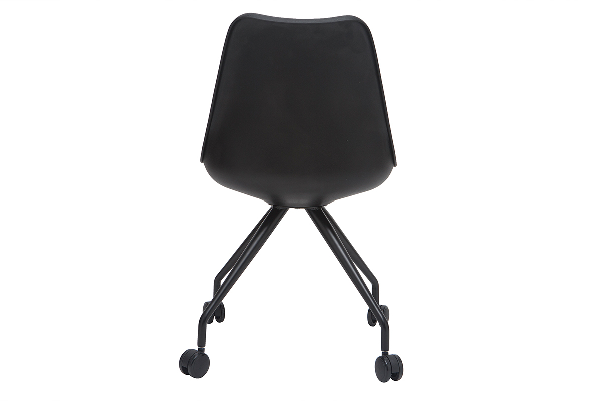 Designer-Brosessel PP schwarz PAULINE