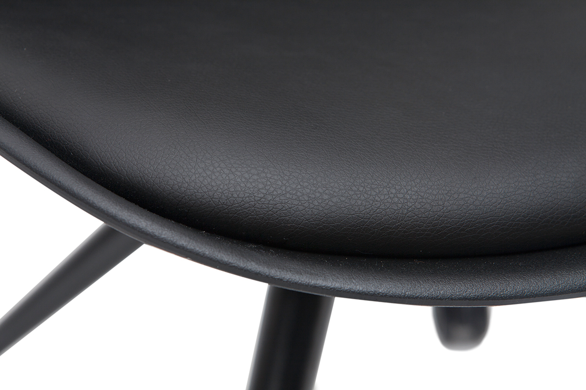 Designer-Brosessel PP schwarz PAULINE