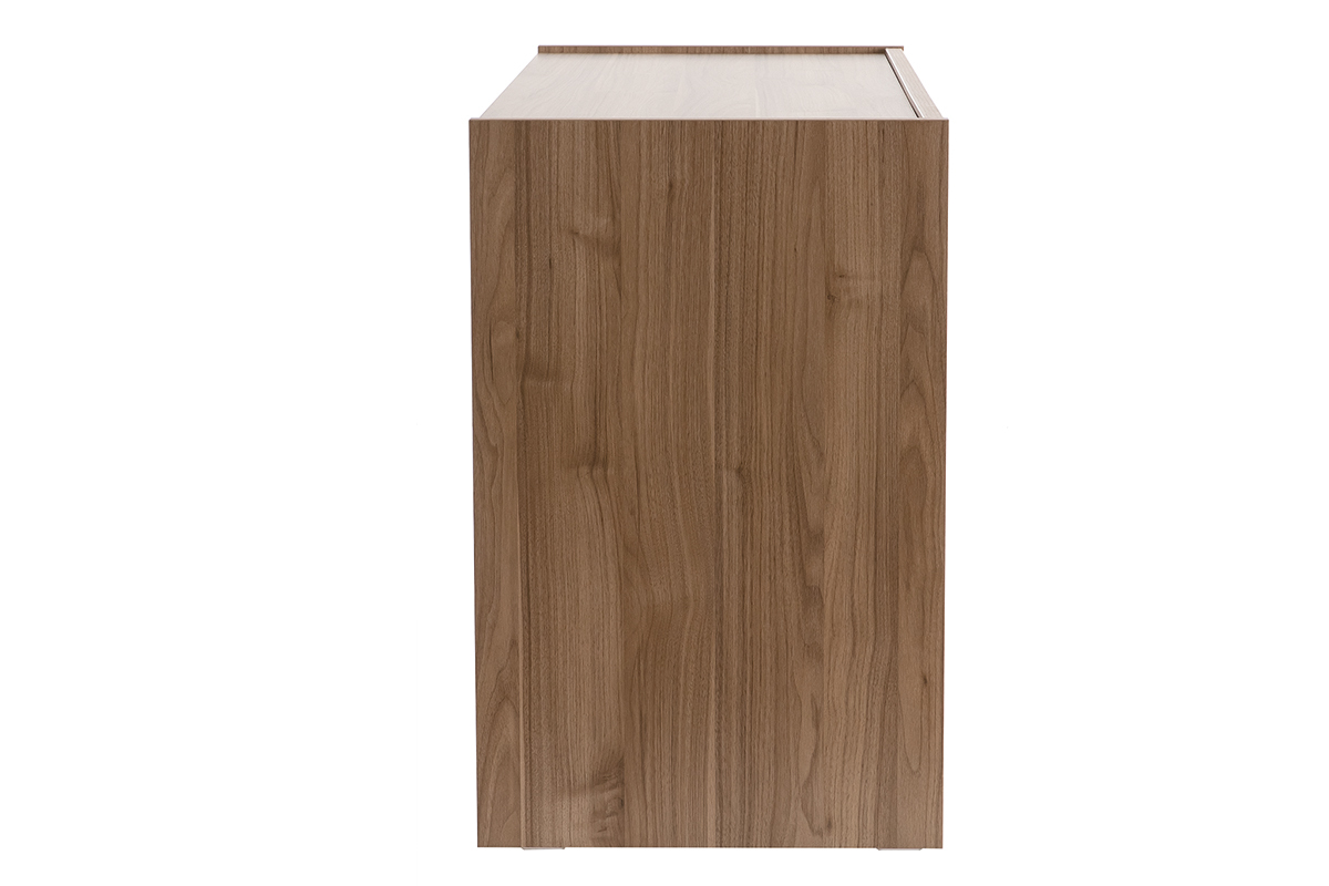 Designer-Kommode mit 3 Schubladen in Eichenholz-Finish B 111 cm ODE