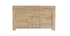 Designer-Sideboard in Eichenholz-Dekor L138 cm TINO