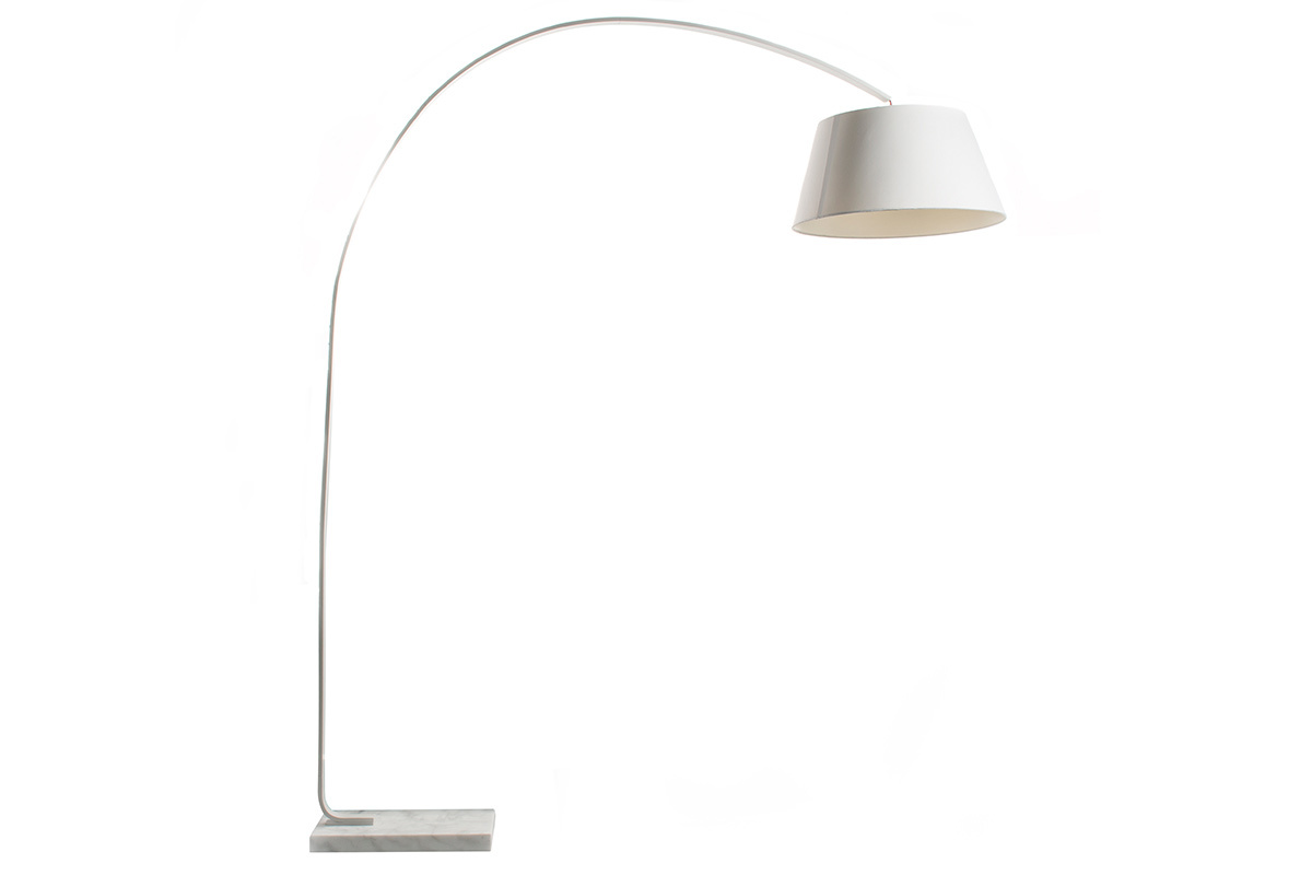 Designer-Stehleuchte mit Marmorsockel LIS