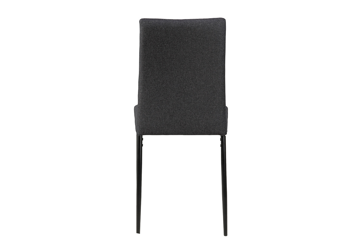 Designer-Sthle in anthrazitgrau ( 4er-Set) LUCKY