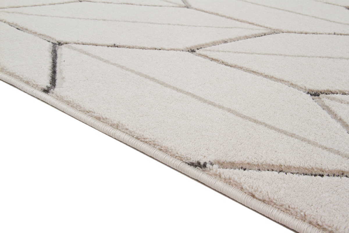 Designer-Teppich beige natur 160 x 230 cm CORN