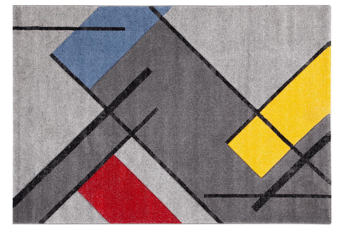 Designer-Teppich multicolor 160 x 230 cm MATISS