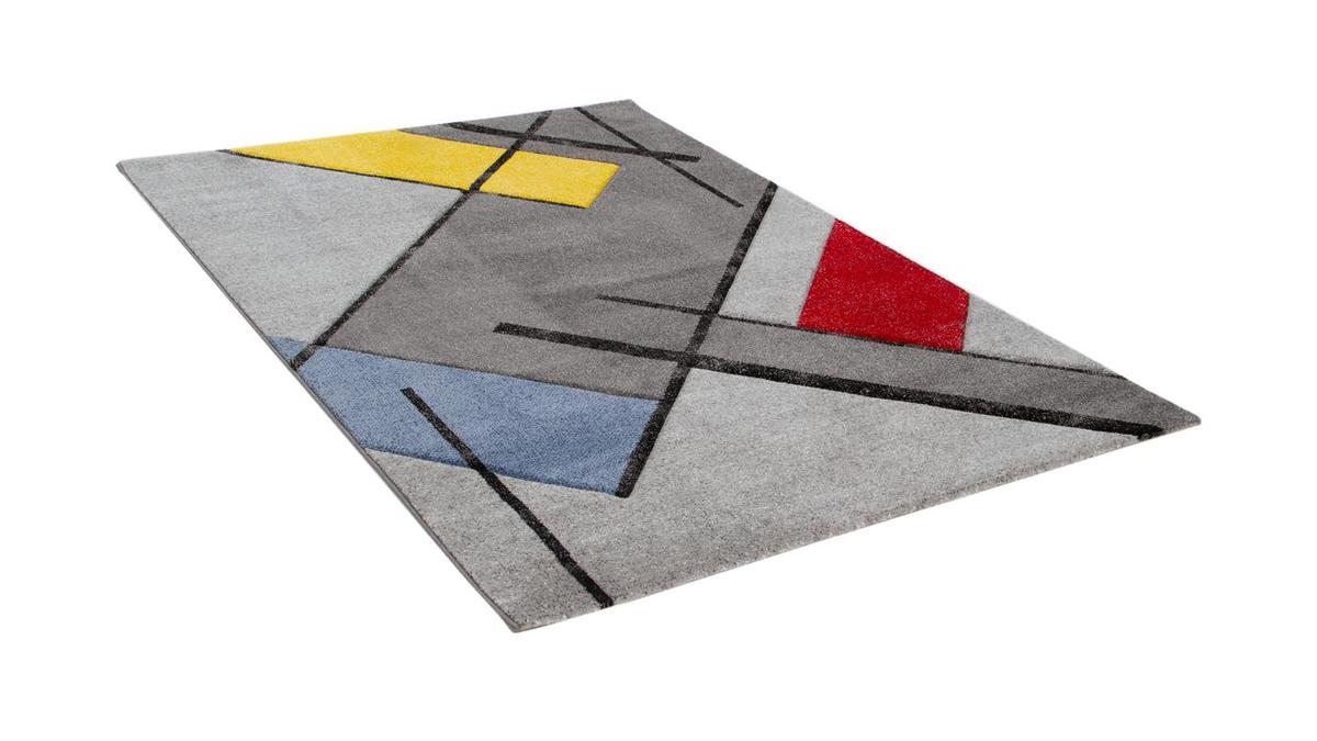 Designer-Teppich multicolor 160 x 230 cm MATISS