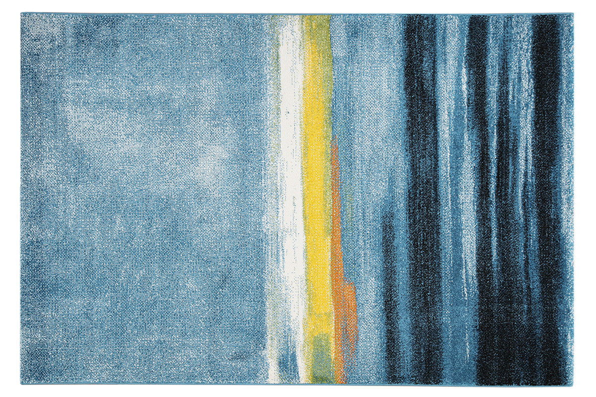 Designer-Teppich multicolor 160 x 230 cm SUNSHINE